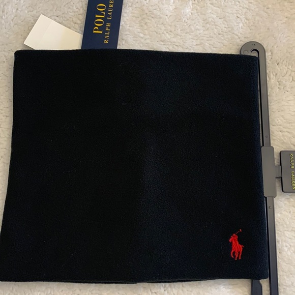 POLO RALPH LAUREN MEN'S NECK GAITER, NECK WARMER - Picture 2 of 5
